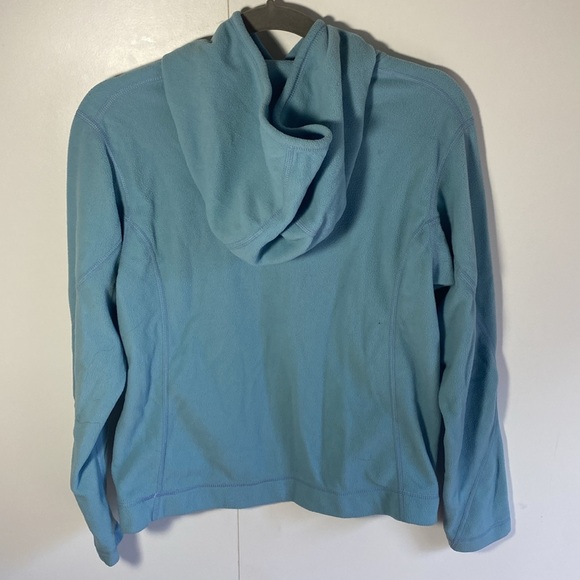 Vintage Patagonia Synchilla Hoodie Fleece BLUE Sweatshirt Pullover Women’s S/XS - Picture 2 of 6